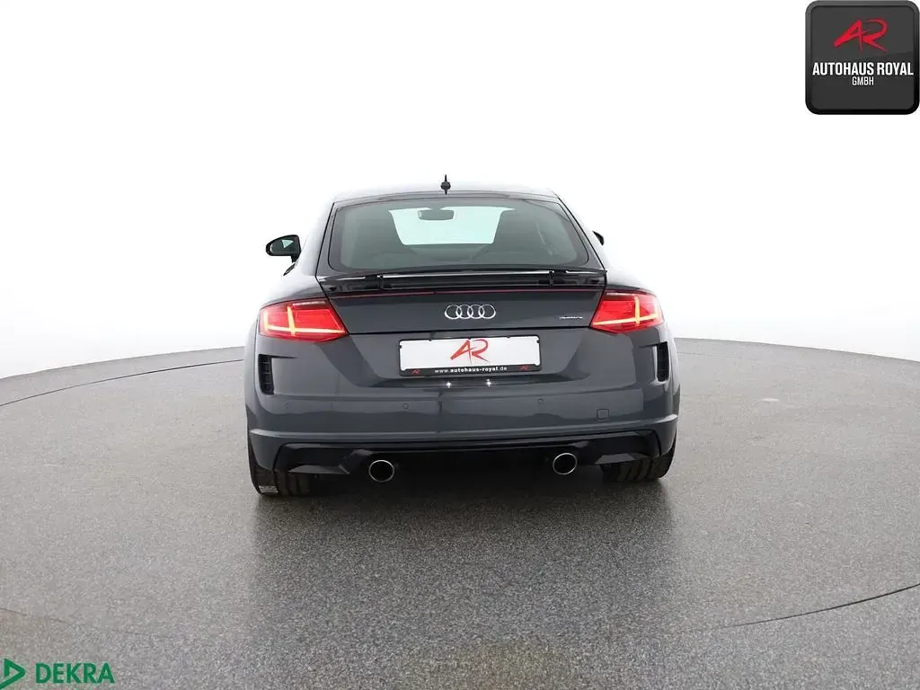 Gebraucht Audi TT S-Line 245 PS (180 kW) 2021 Nanograu Coupé