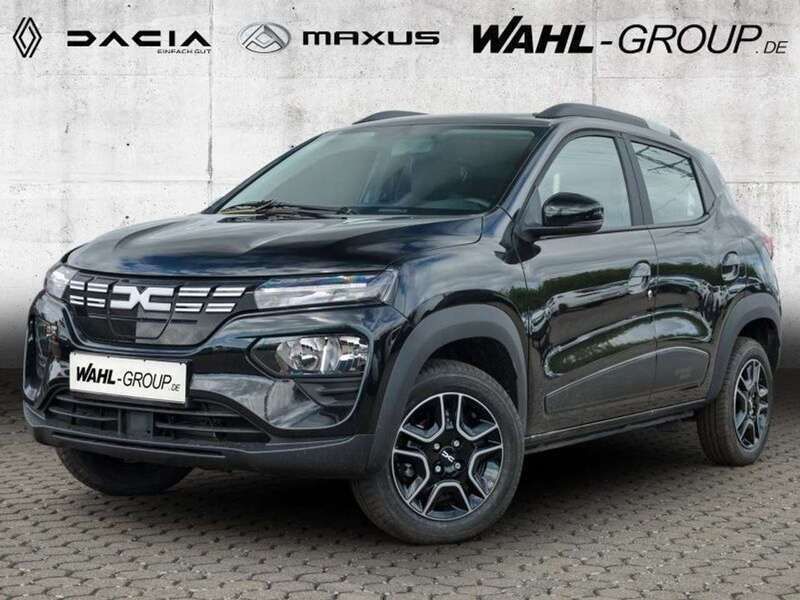 Magmaschwarz (schwarz) Neu 2025 Dacia Spring Essentiel Kleinwagen | 23.461 € - Bild 1/4
