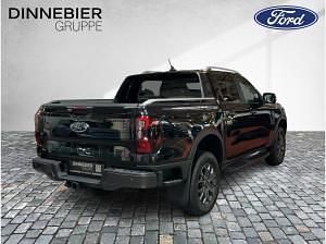 Neu Ford Ranger Wildtrack 281 PS (206 kW) 2025 Schwarz (agateblack metallic) Pickup