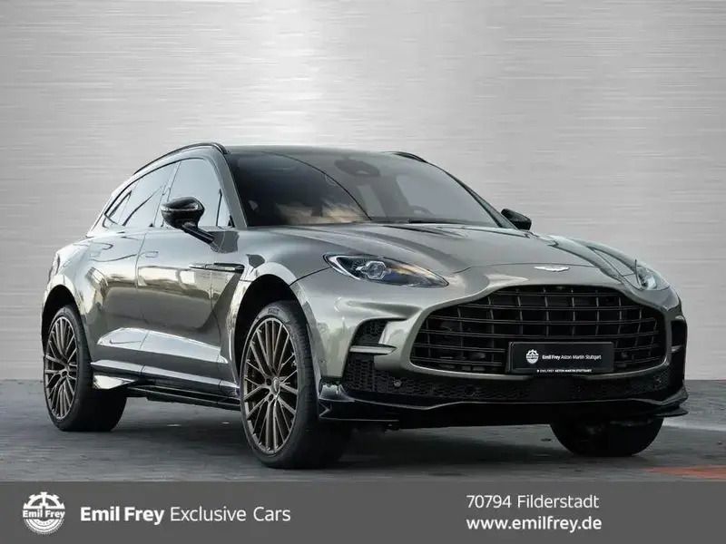Grün Neu 2025 Aston Martin DBX 707 SUV | 288.030 € (Guter Preis) - Bild 1/4