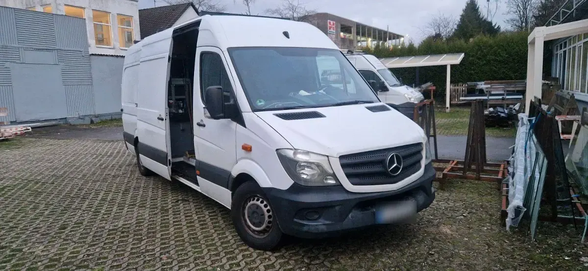 Brugt Mercedes Sprinter 143 HK (105 kW) 2017 Hvid Van