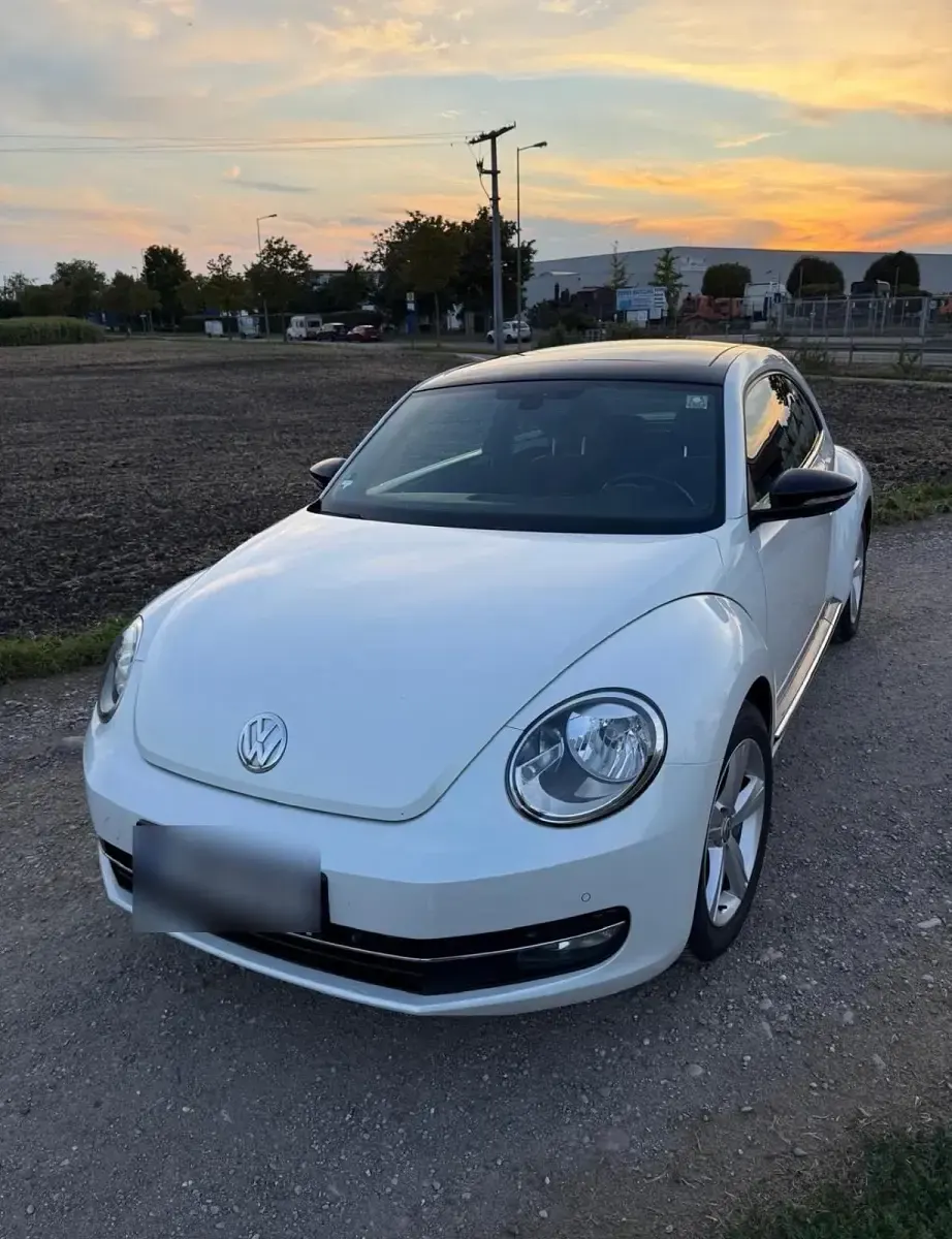 Gebraucht VW Beetle Edition 160 PS (117 kW) 2013 Weiß Kleinwagen