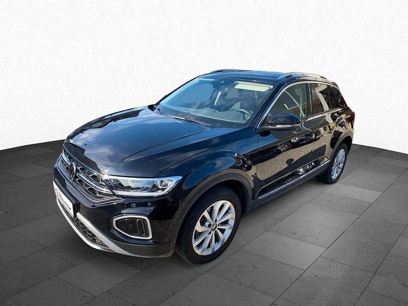 Schwarz Gebraucht 2022 VW T-Roc Style SUV | 25.990 € (Fairer Preis) - Bild 1/4