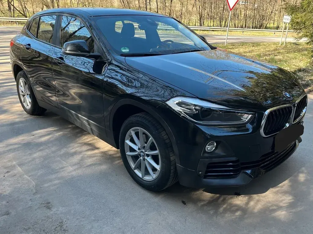 Gebraucht BMW X2 140 PS (102 kW) 2018 Schwarz SUV