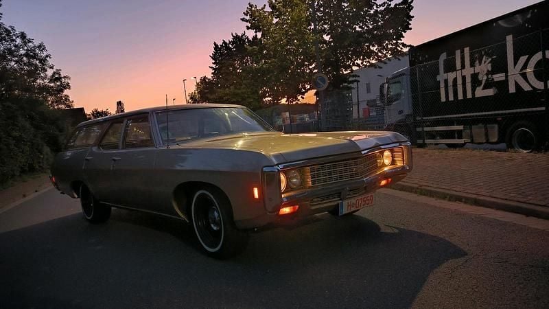 Gebraucht Chevrolet Brookwood 1969 Gold Kombi