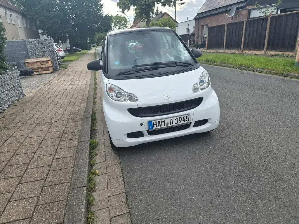 Gebraucht Smart ForTwo Coupé Passion 71 PS (52 kW) 2011 Schwarz Coupé