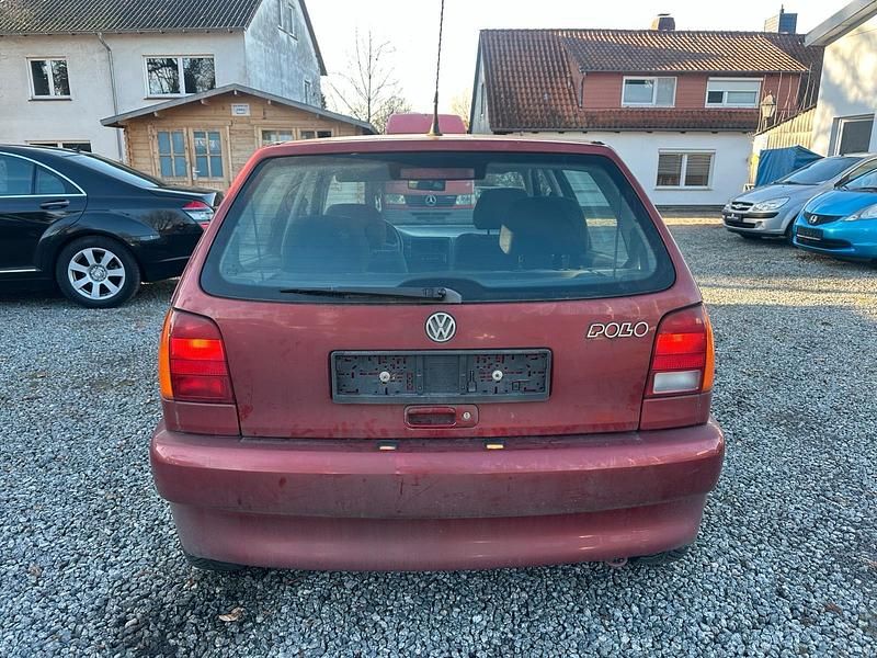 Gebraucht VW Polo 60 PS (44 kW) 1998 Rot Kleinwagen