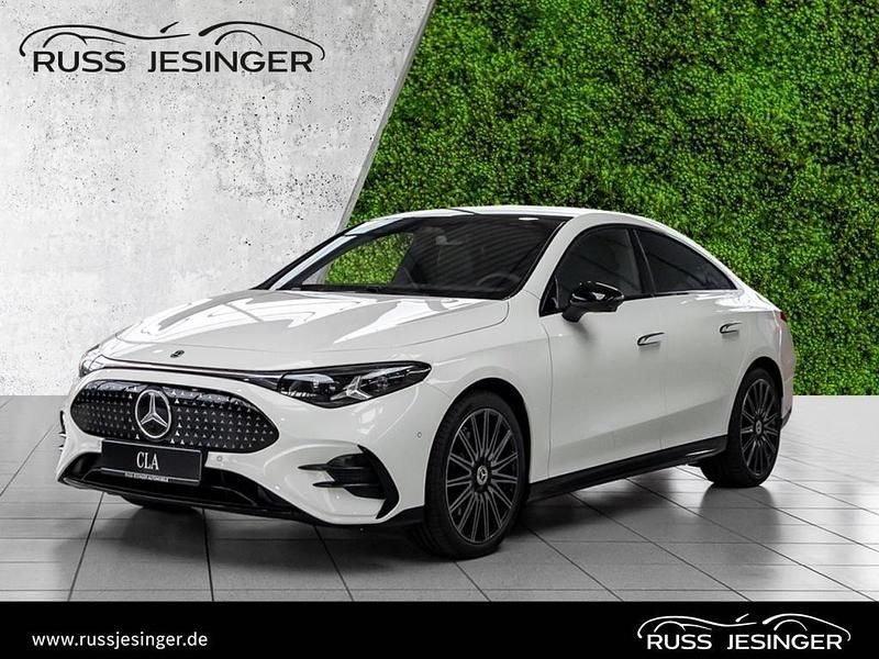 Weiß Gebraucht 2025 Mercedes CLA 250+ AMG line Limousine | 56.850 € (Fairer Preis) - Bild 1/3