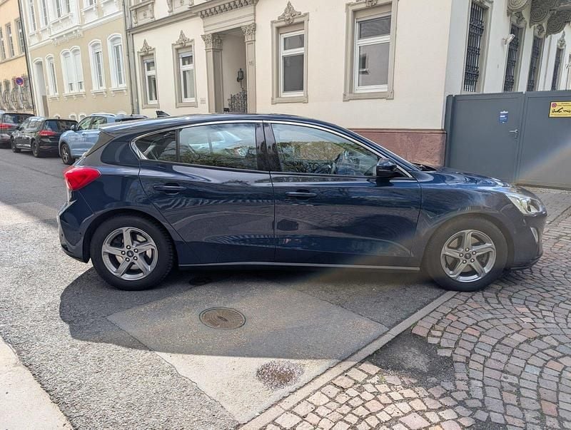 Brugt Ford Focus 150 HK (110 kW) 2019 Blå Sedan