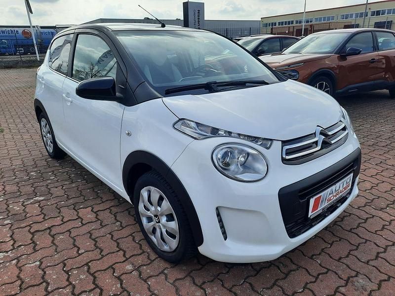 Gebraucht Citroën C1 72 PS (52 kW) 2021 Weiß Kleinwagen