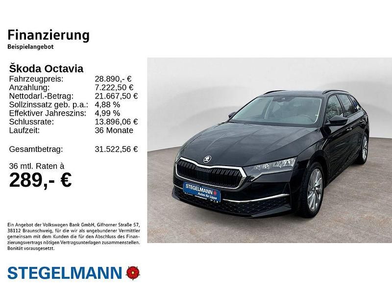 Gebraucht Skoda Octavia Selection 150 PS (110 kW) 2025 Blackmagic perleffekt Kombi