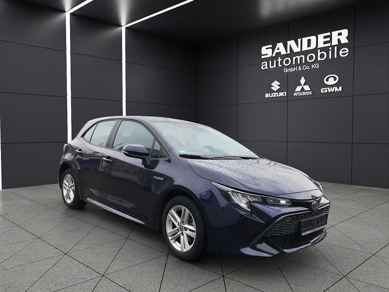 Gebraucht Toyota Corolla Comfort 122 PS (89 kW) 2021 Blau Limousine