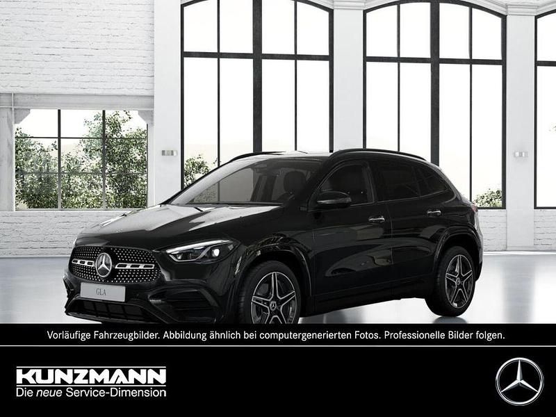 Gebraucht Mercedes GLA200 AMG 150 PS (110 kW) 2026 Nachtschwarz SUV