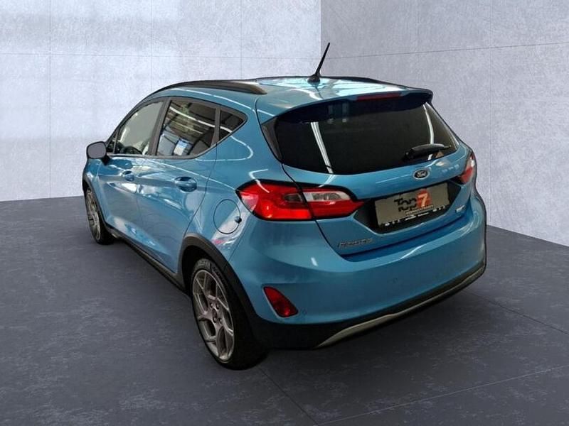 Gebraucht Ford Fiesta Active 125 PS (91 kW) 2022 Blau Kleinwagen