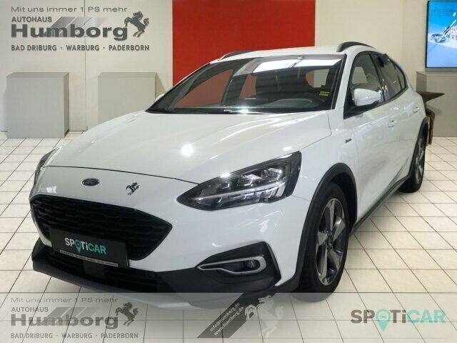 Weiß Gebraucht 2020 Ford Focus Active X Kleinwagen | 15.970 € (Fairer Preis) - Bild 1/4