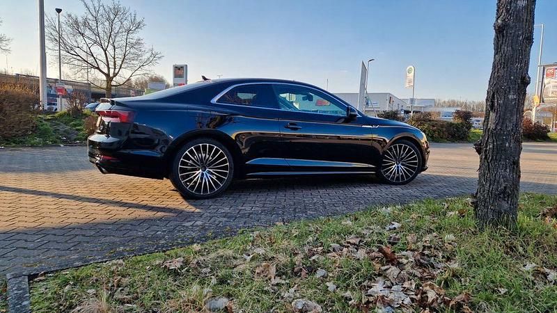 Gebraucht Audi A5 Sport 190 PS (139 kW) 2017 Schwarz Coupé