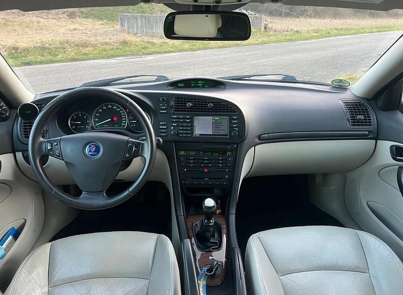 Second-hand Saab 9-3 150 CP (110 kW) 2006 Albastru Break