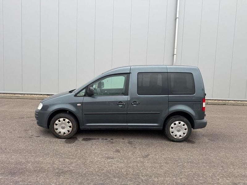 Gebraucht VW Caddy Life 75 PS (55 kW) 2008 Grau Van / Kleinbus