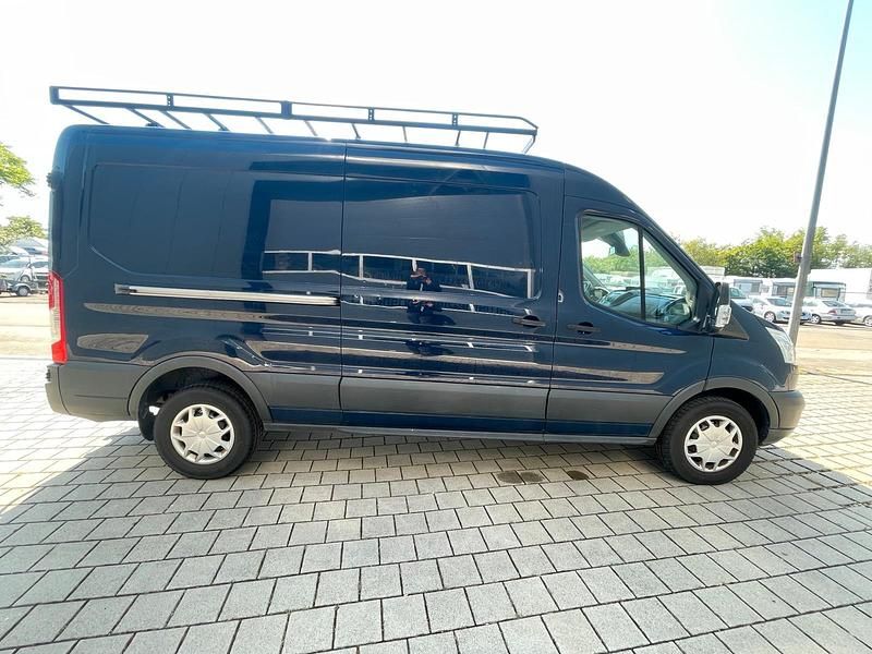 Gebraucht Ford Transit 131 PS (96 kW) 2018 Blau Van / Kleinbus