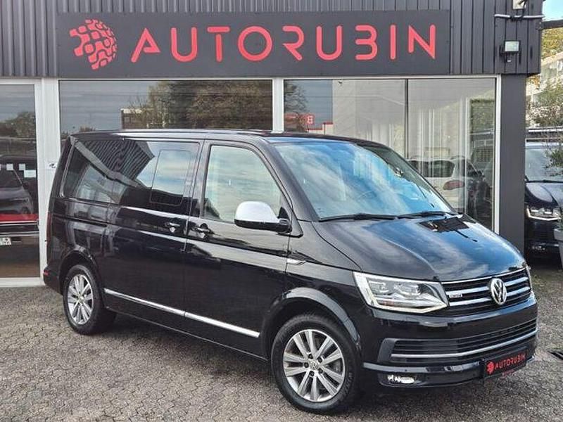 Schwarz Gebraucht 2015 VW T6 Van | 27.900 € - Bild 1/4