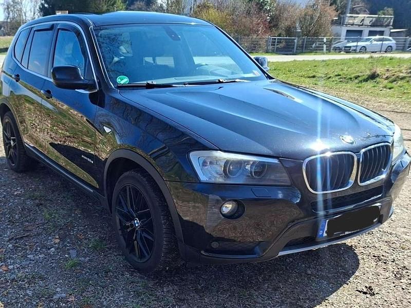 Usata BMW X3 184 CV (135 kW) 2011 Nero SUV