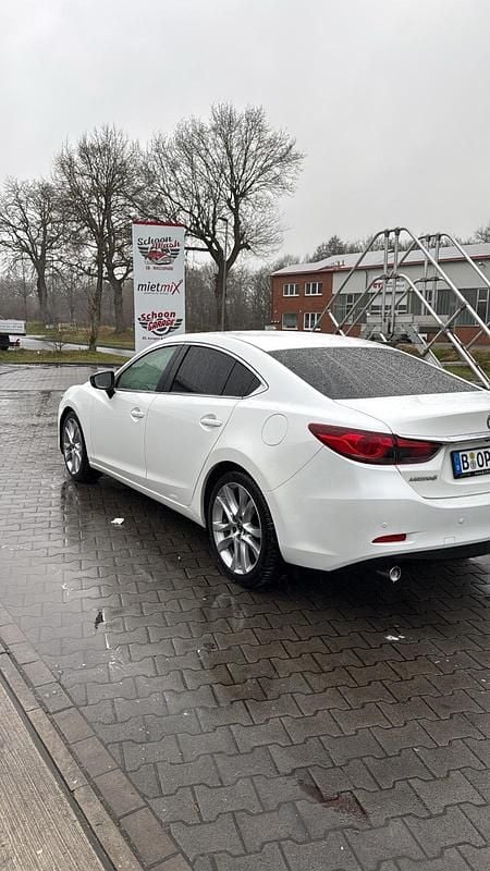 Gebraucht Mazda 6 185 PS (136 kW) 2014 Weiß Limousine