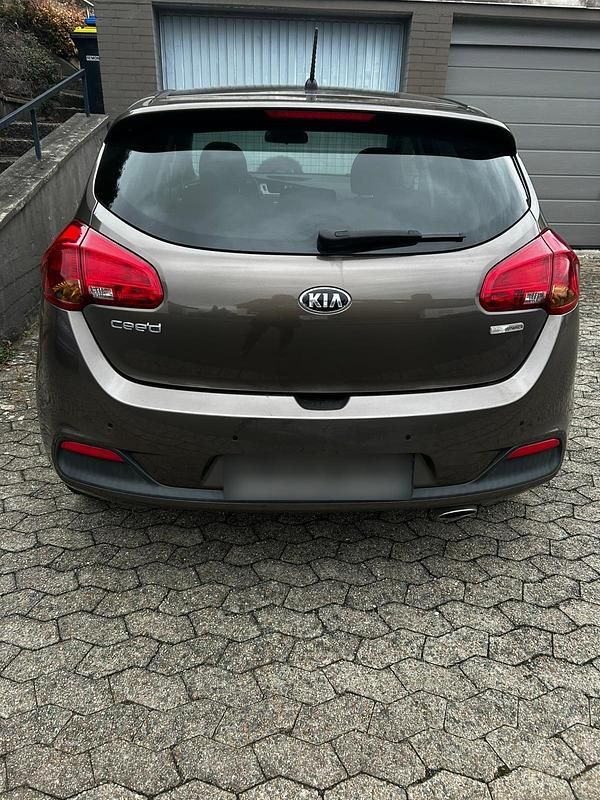 Gebraucht Kia Ceed Spirit 128 PS (94 kW) 2014 Braun Kleinwagen