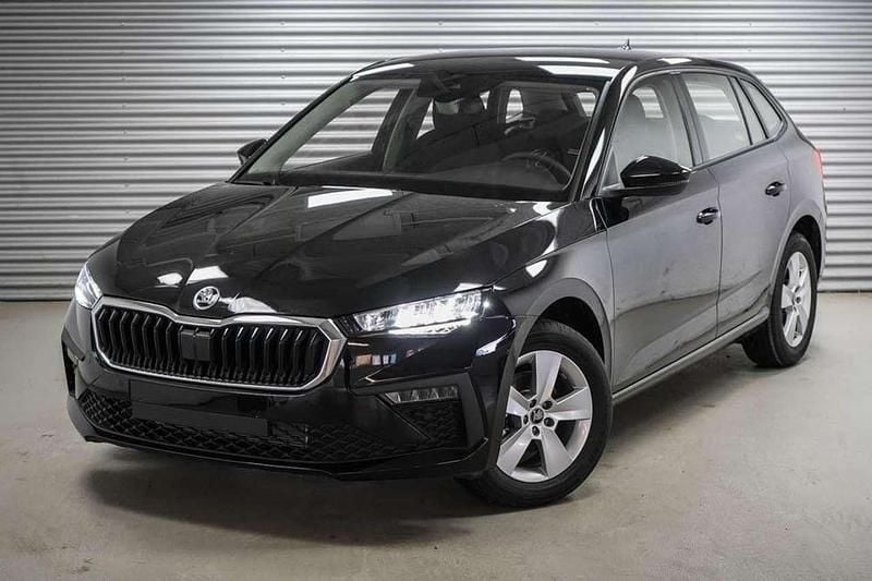 Black magic metallic ... Neu 2025 Skoda Scala Selection Kleinwagen | 24.391 € (Fairer Preis) - Bild 1/4