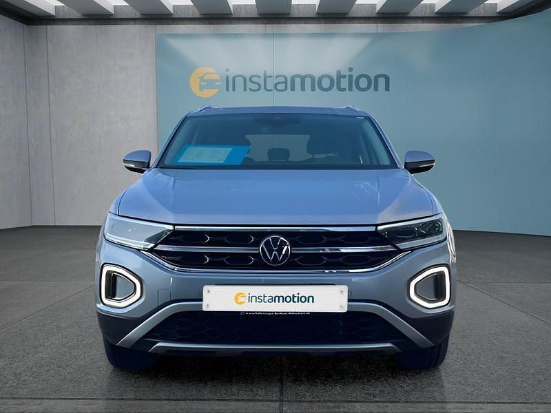 Gebraucht VW T-Roc 150 PS (110 kW) 2023 Silber SUV