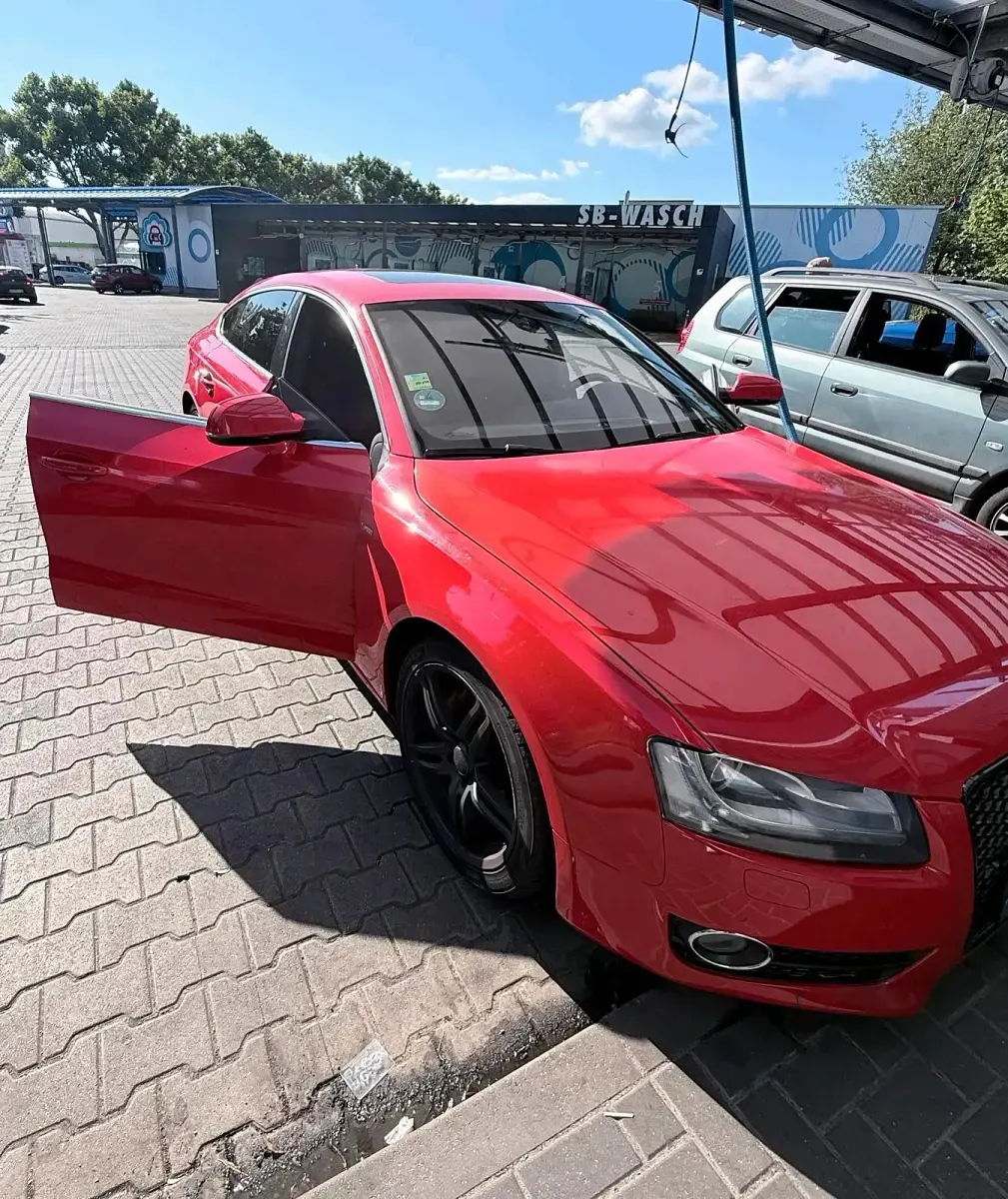 Gebraucht Audi A5 S-Line 211 PS (155 kW) 2009 Rot Coupé