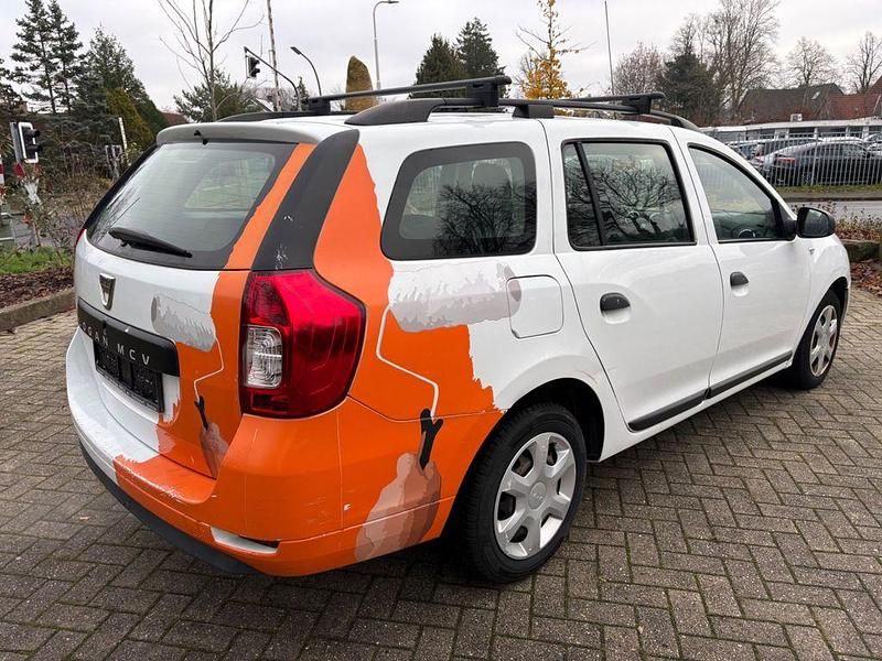 Gebraucht Dacia Logan MCV Ambiance 73 PS (53 kW) 2015 Weiß Kombi