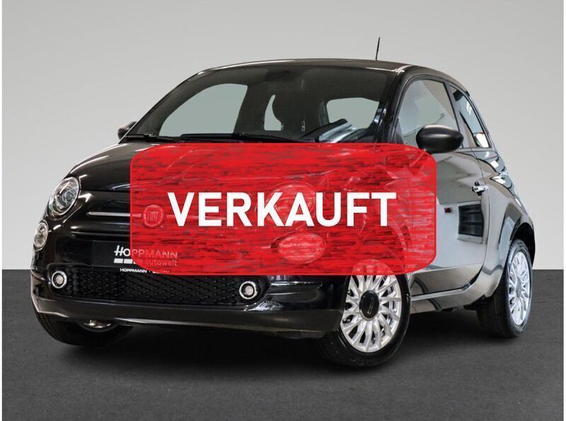 Schwarz Neu 2024 Fiat 500 Limousine | 16.990 € (Fairer Preis) - Bild 1/4