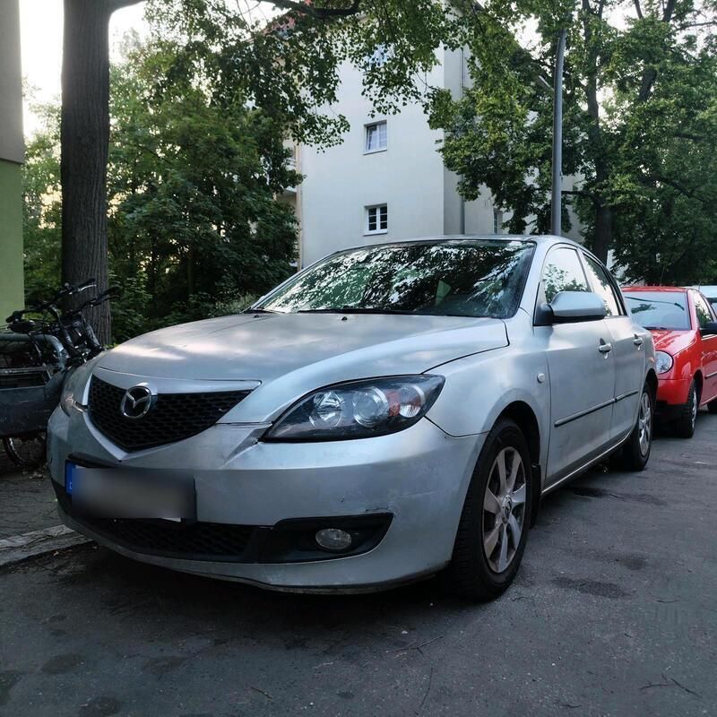 Grau Gebraucht 2006 Mazda 3 Kombi | 800 € (Superpreis) - Bild 1/4