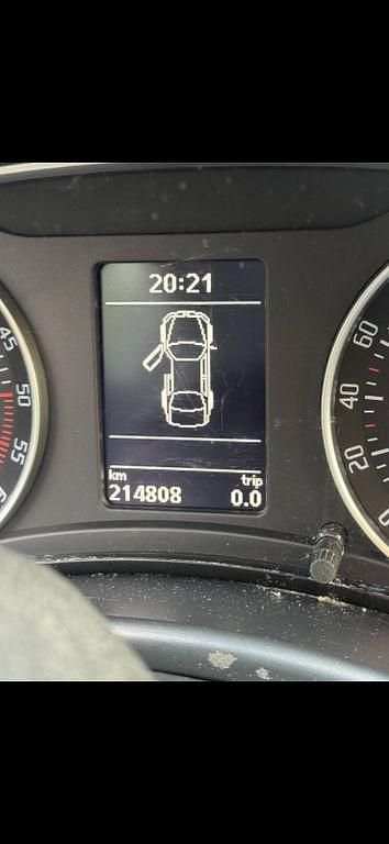 Gebraucht Skoda Octavia Active 105 PS (77 kW) 2013 Schwarz Limousine