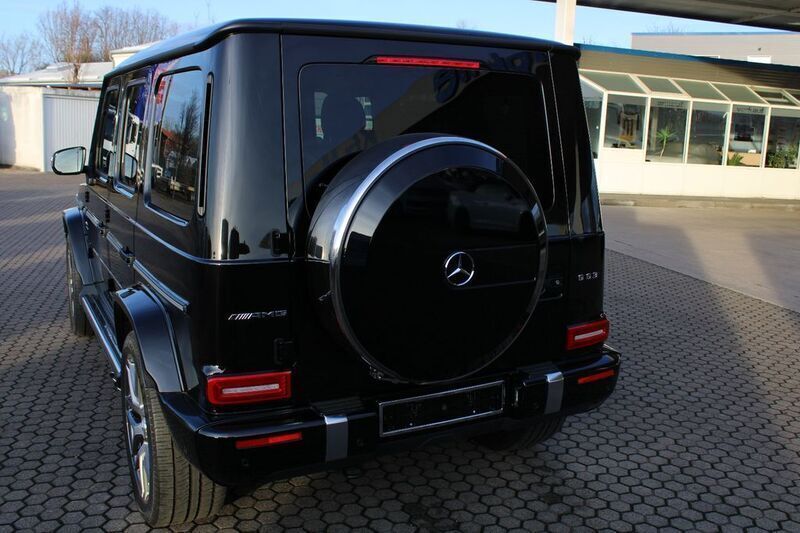 Gebraucht Mercedes G63 AMG AMG 585 PS (430 kW) 2023 Obsidianschwarz metallic SUV