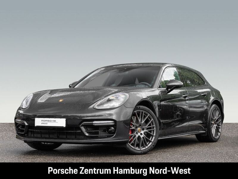 Vulkangraumetallic Gebraucht 2024 Porsche Panamera GTS Sport Turismo Limousine | 127.900 € (Teuer) - Bild 1/4