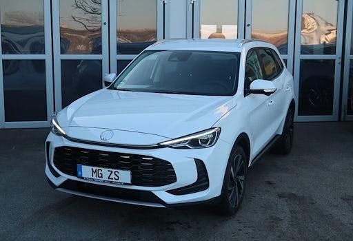 Dover white uni Gebraucht 2025 MG ZS Luxury SUV | 24.865 € (Fairer Preis) - Bild 1/4