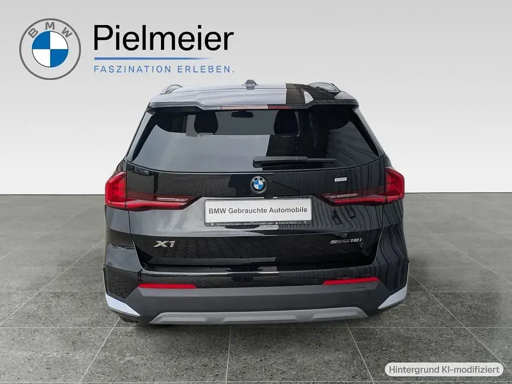 Gebraucht BMW X1 Sport Line 136 PS (100 kW) 2025 Schwarz SUV