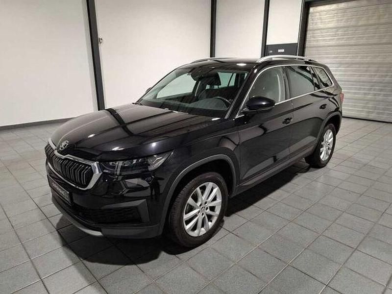 Gebraucht Skoda Kodiaq Style 150 PS (110 kW) 2023 Schwarz SUV