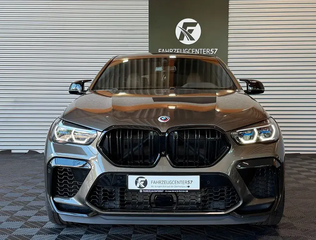 Gebraucht BMW X6 M Sport Line 333 PS (244 kW) 2021 Grau SUV