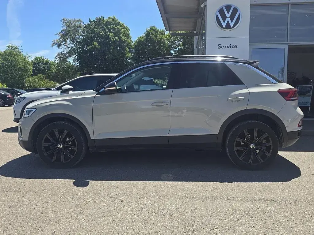 Gebraucht VW T-Roc Active 150 PS (110 kW) 2023 Grau SUV