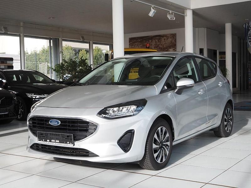 Silber Gebraucht 2022 Ford Fiesta Cool & Connect Limousine | 16.690 € - Bild 1/4