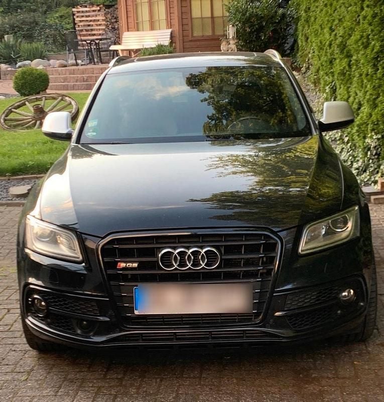 Schwarz Gebraucht 2015 Audi SQ5 Competition SUV | 18.000 € (Superpreis) - Bild 1/4