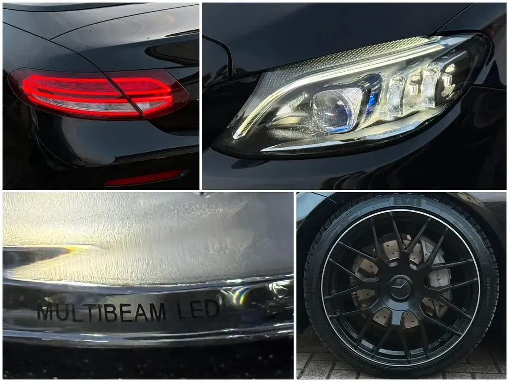 Gebraucht Mercedes C180 AMG line 156 PS (114 kW) 2019 Schwarz Cabrio