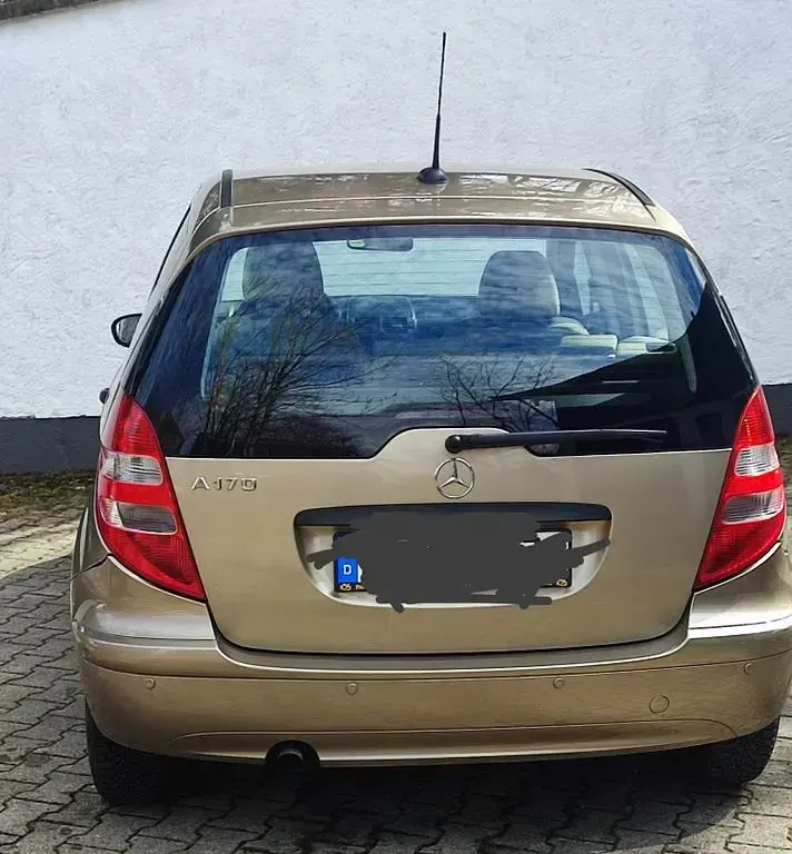Gebraucht Mercedes A170 116 PS (85 kW) 2007 Beige Van / Kleinbus