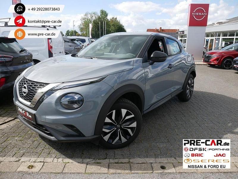 Grau Gebraucht 2025 Nissan Juke Acenta SUV | 18.450 € (Guter Preis) - Bild 1/3