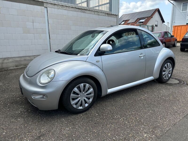 Silber Gebraucht 1999 VW Beetle Kleinwagen | 3.200 € (Fairer Preis) - Bild 1/4