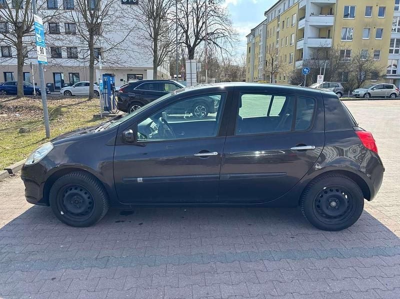 Gebraucht Renault Clio II 101 PS (74 kW) 2008 Schwarz Limousine