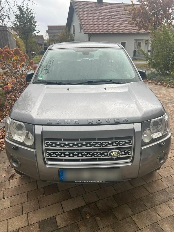 Silber Gebraucht 2008 Land Rover Freelander 2 SUV | 6.400 € (Fairer Preis) - Bild 1/4