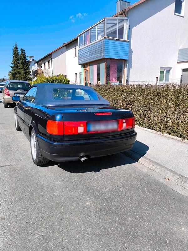 Gebraucht Audi 80 115 PS (84 kW) 1996 Blau Cabrio